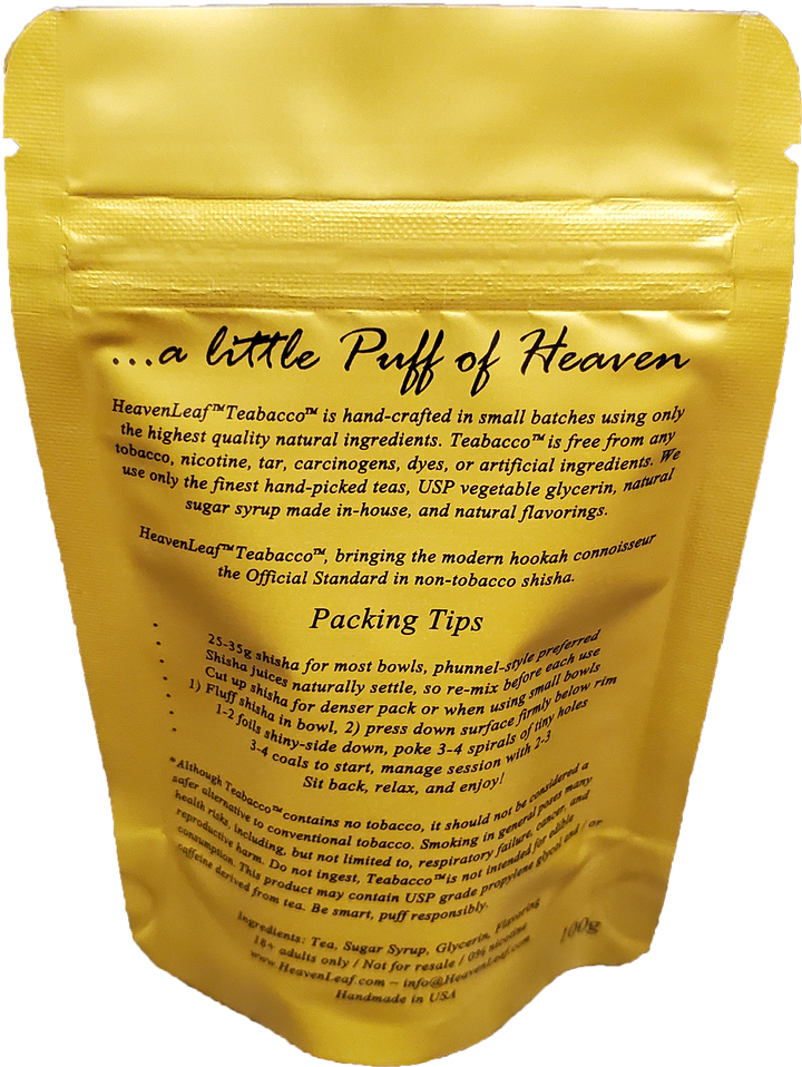 preferred non tobacco Peanut Butter – HeavenLeaf