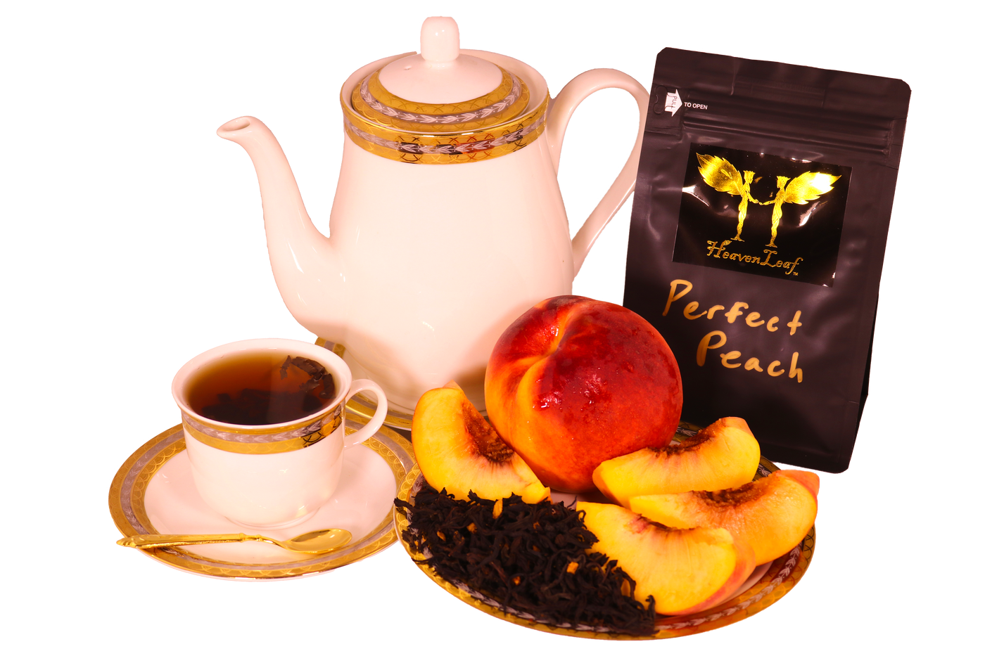 Perfect Peach Black Tea