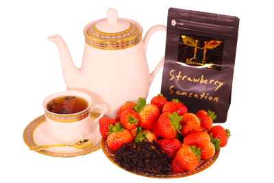 Strawberry Sensation Black Tea