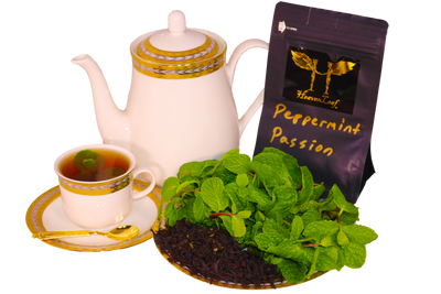 Peppermint Passion Black Tea