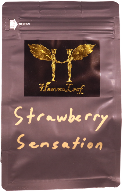 Strawberry Sensation Black Tea